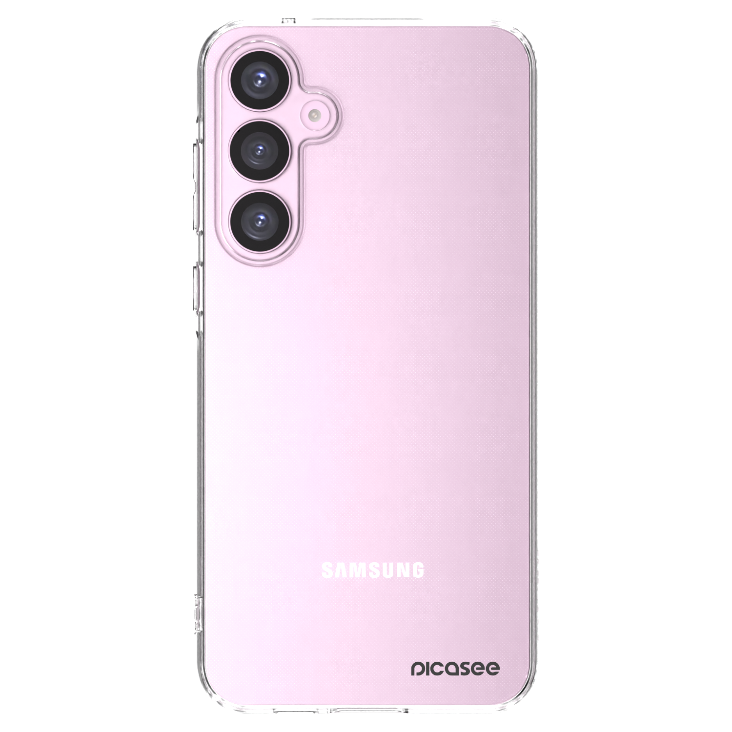 Picasee Samsung Galaxy A55 5G A556B Hülle - Transparentes Silikon - Clear