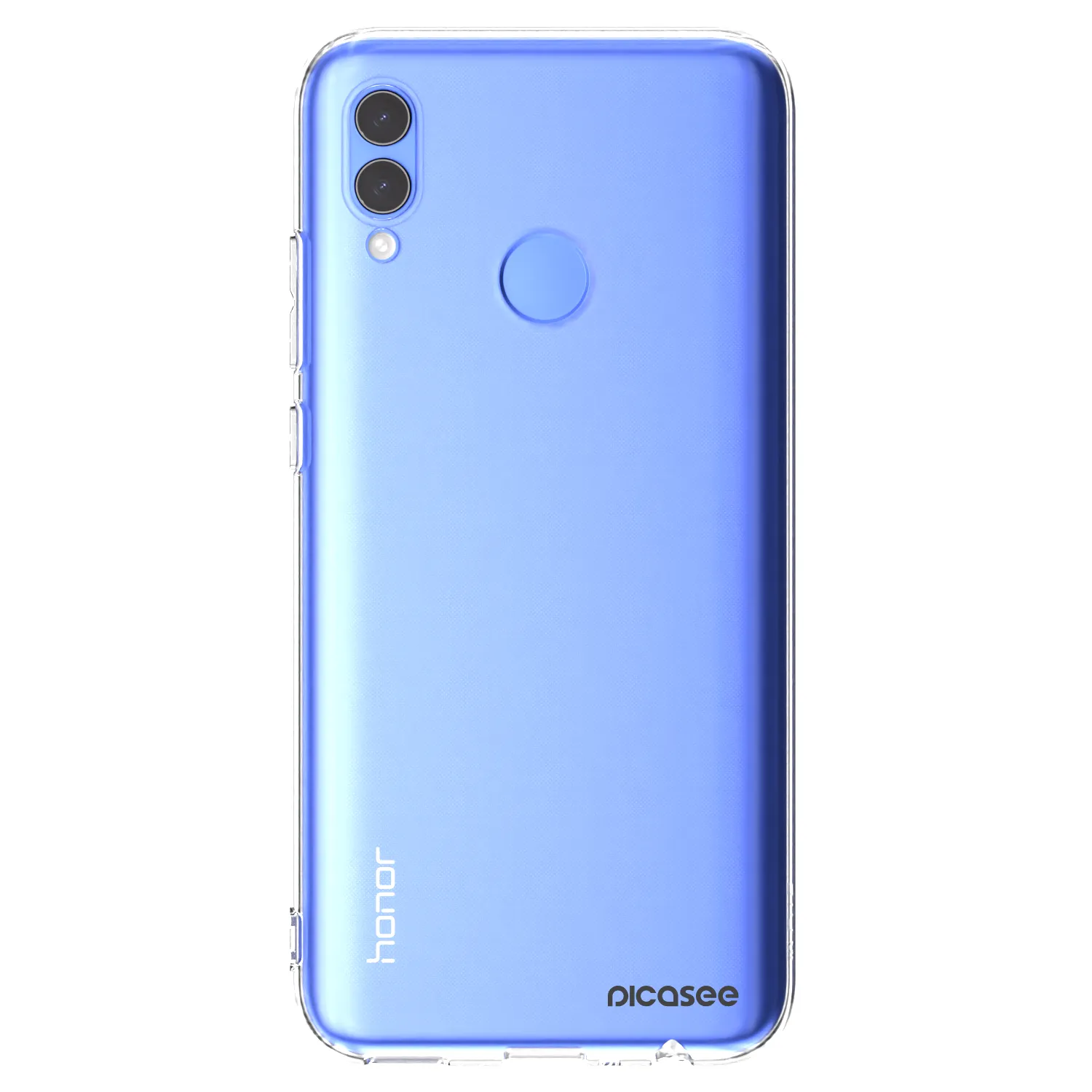 Picasee Huawei P Smart 2019 Hülle - Transparentes Silikon - Clear