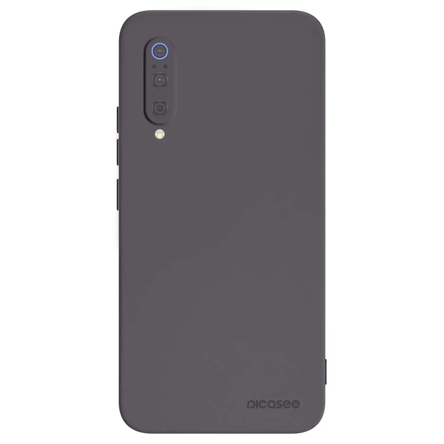 Picasee Xiaomi Mi 9 Hülle - Schwarzes Silikon - Clear