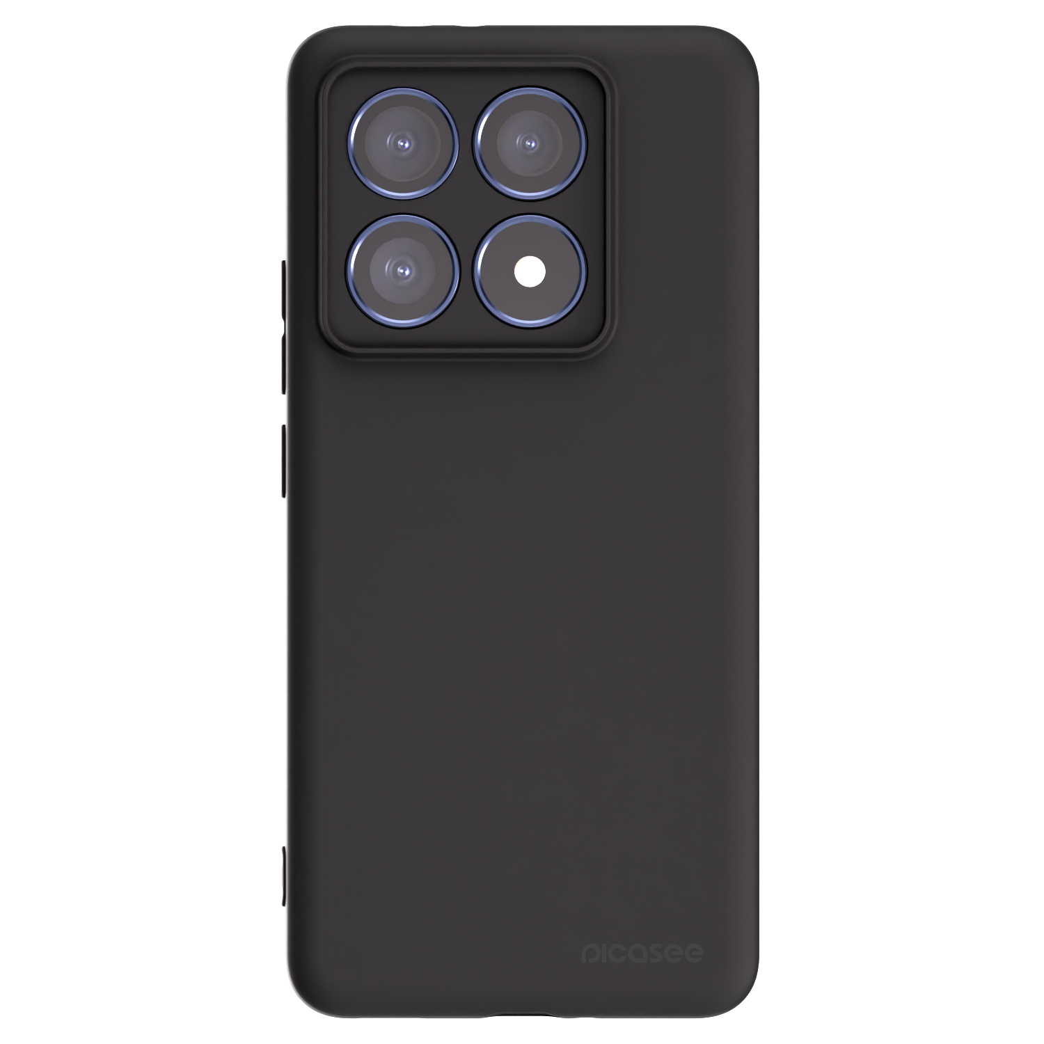 Picasee Xiaomi 14T Pro Hülle - Schwarzes Silikon - Clear