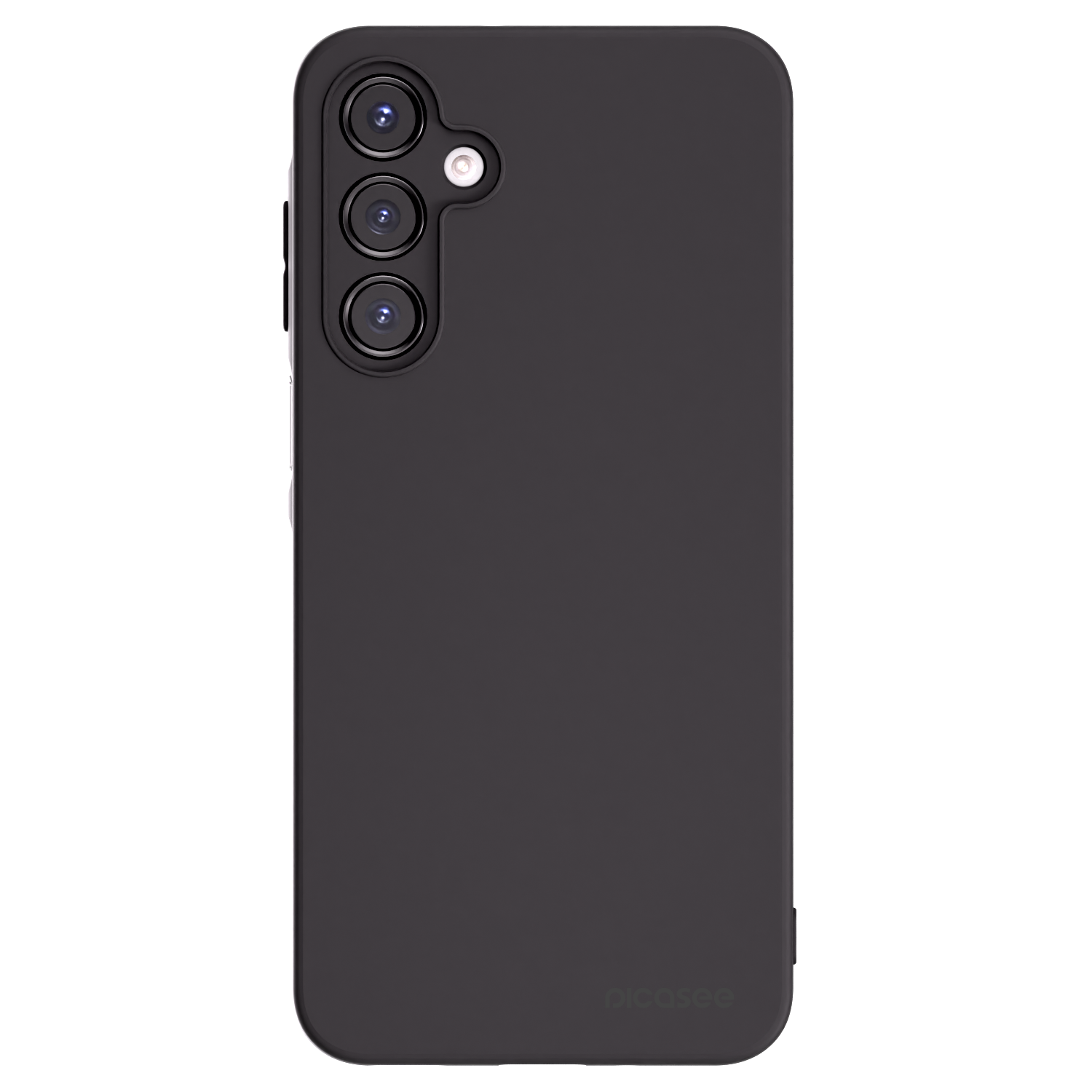 Picasee Samsung Galaxy A16 5G Hülle - Schwarzes Silikon - Clear