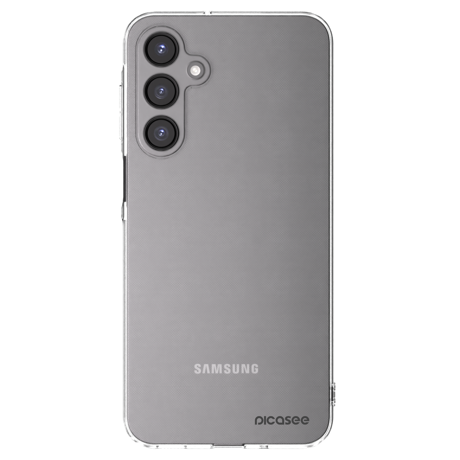 Picasee Samsung Galaxy A16 5G Hülle - Transparentes Silikon - Clear