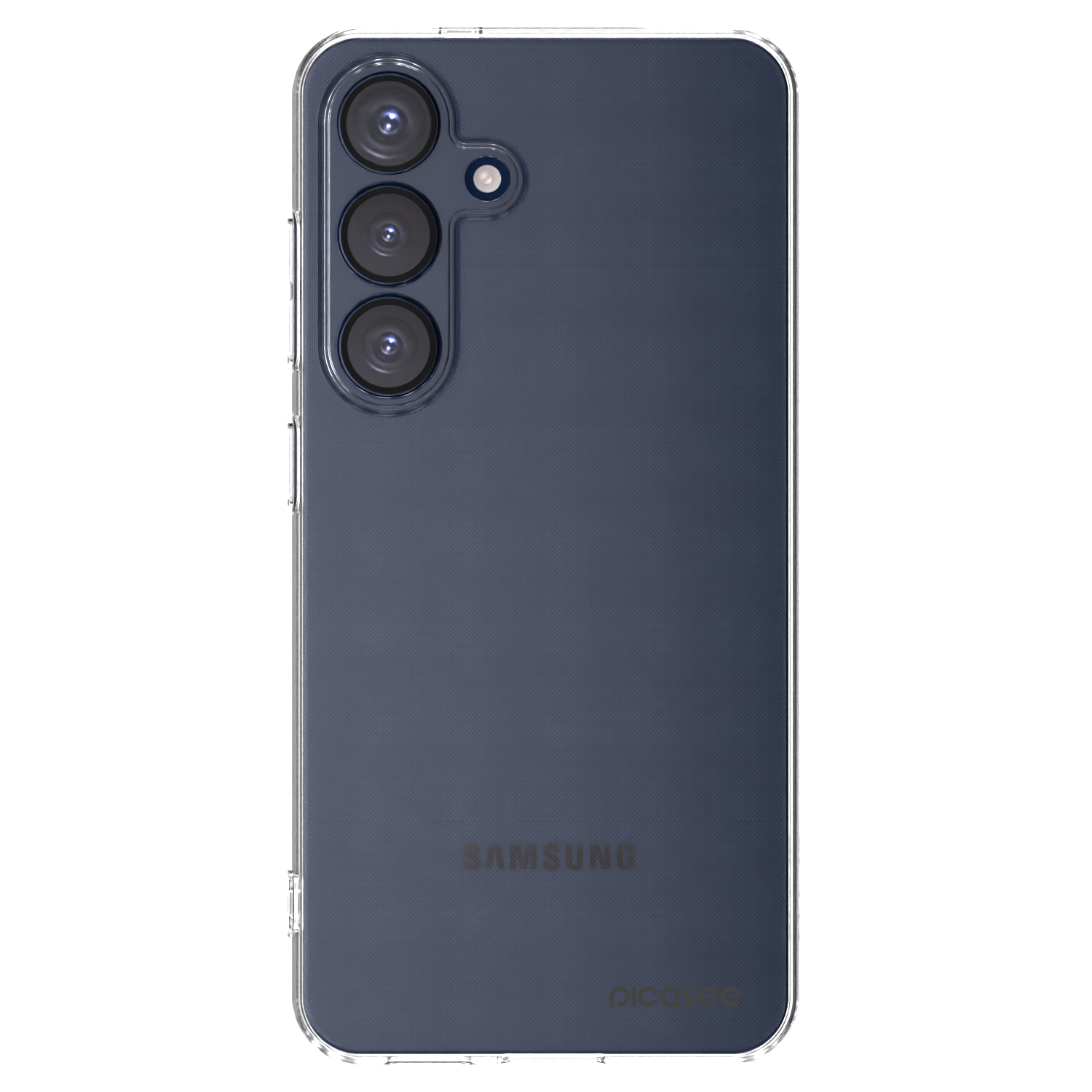 Picasee Samsung Galaxy S25 5G Hülle - Transparentes Silikon - Clear