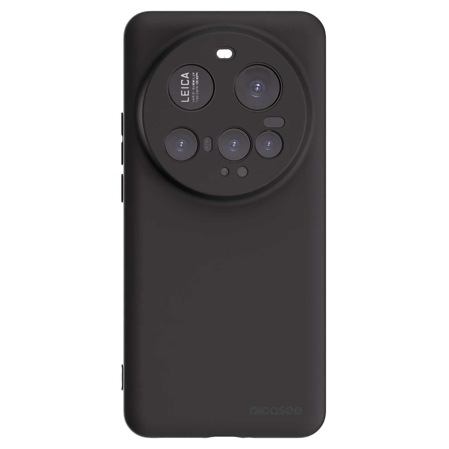 Picasee Xiaomi 15 Ultra Hülle - Schwarzes Silikon - Clear