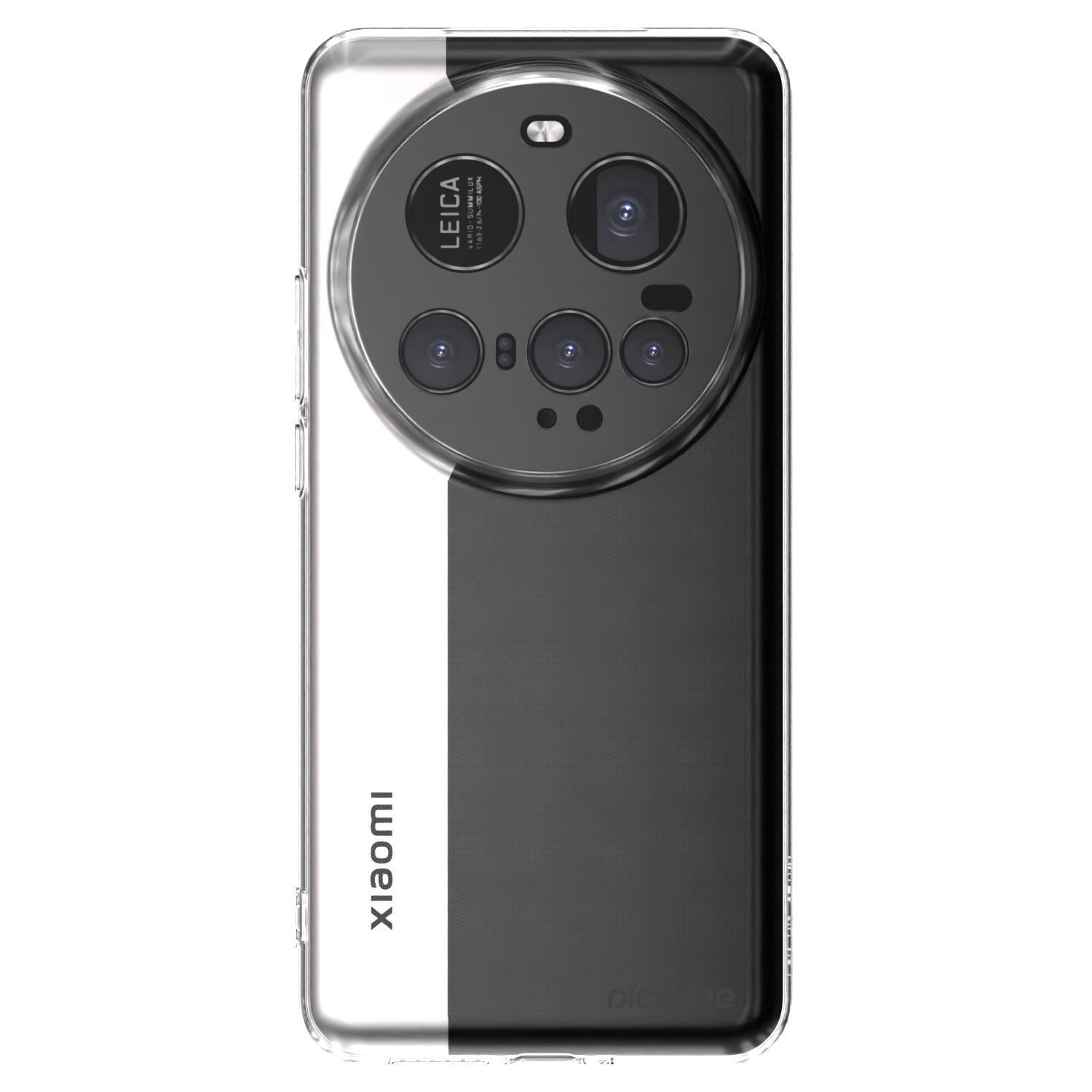 Picasee Xiaomi 15 Ultra Hülle - Transparentes Silikon - Clear