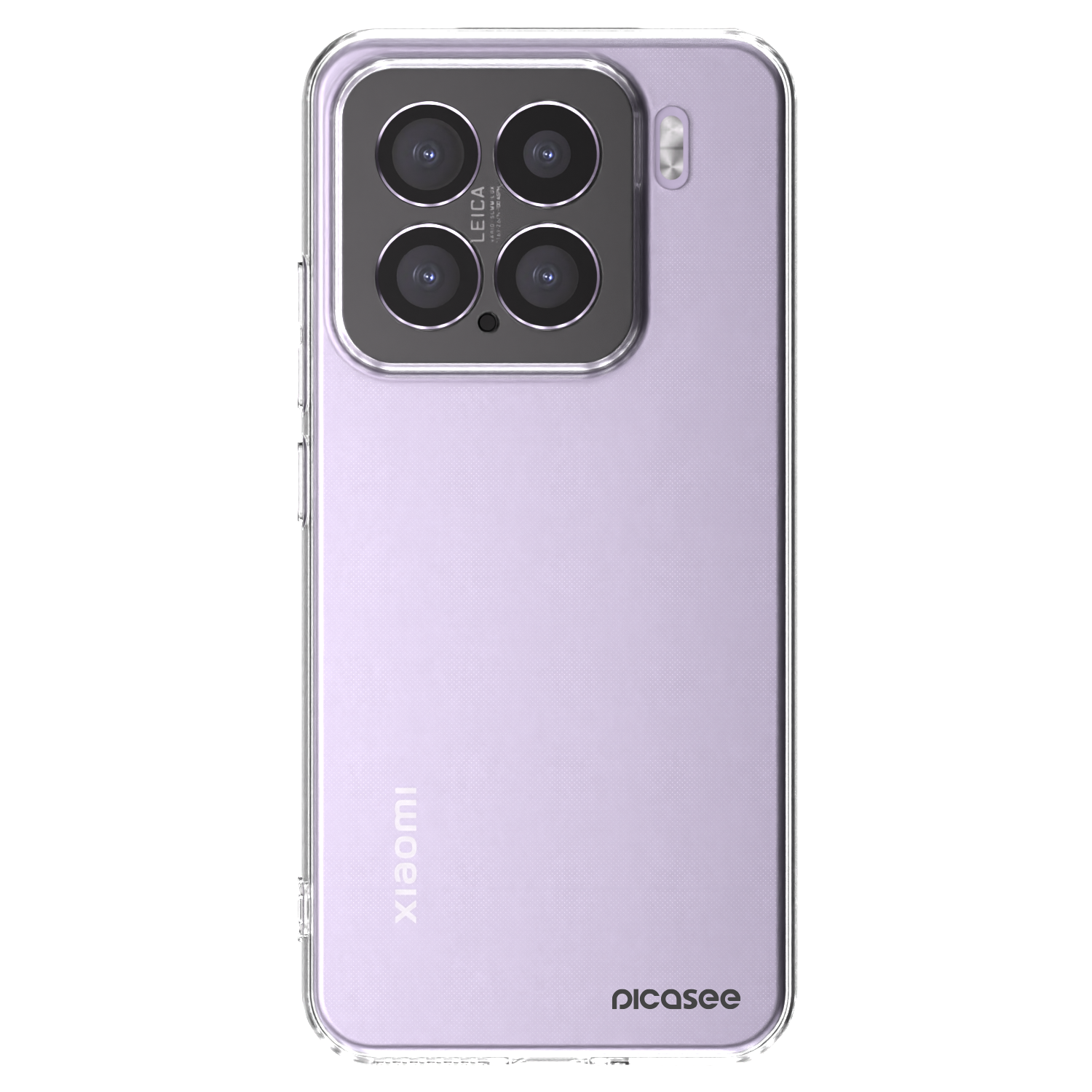 Picasee Xiaomi 15 Hülle - Transparentes Silikon - Clear