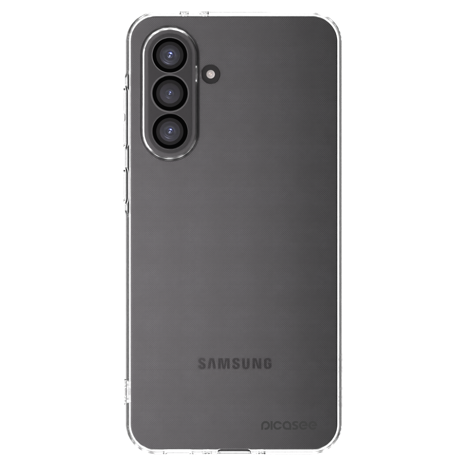 Picasee Samsung Galaxy A36 5G Hülle - Transparentes Silikon - Clear