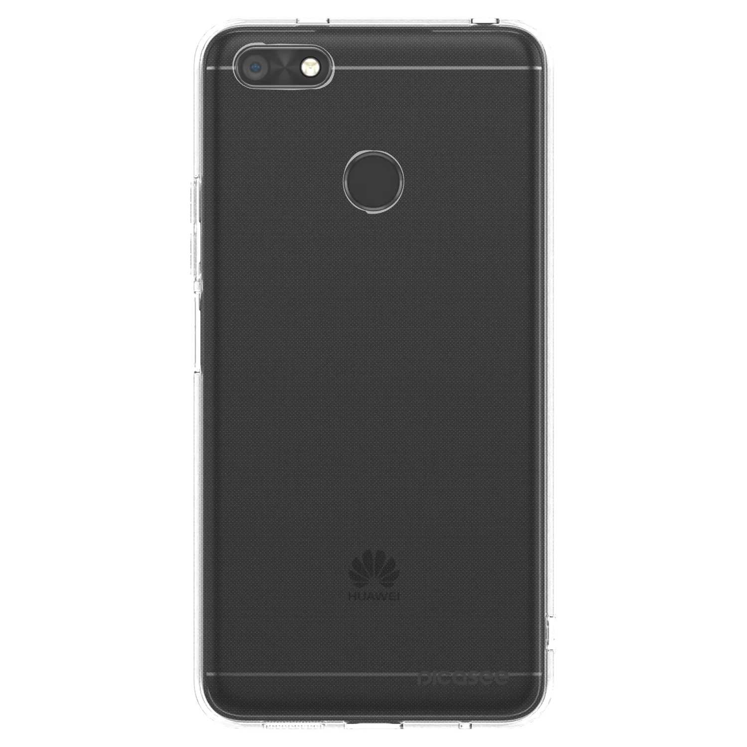 Picasee Huawei P9 Lite Mini Hülle - Transparentes Silikon - Clear