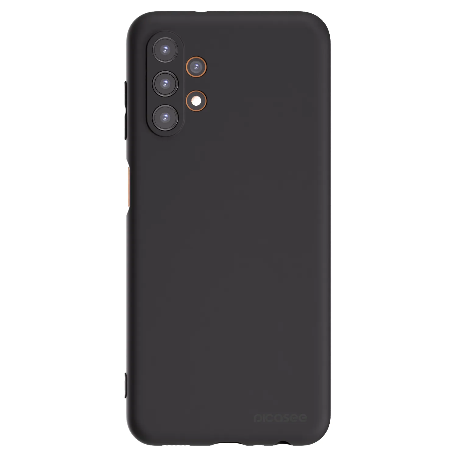 Picasee Samsung Galaxy A13 5G Hülle - Schwarzes Silikon - Clear