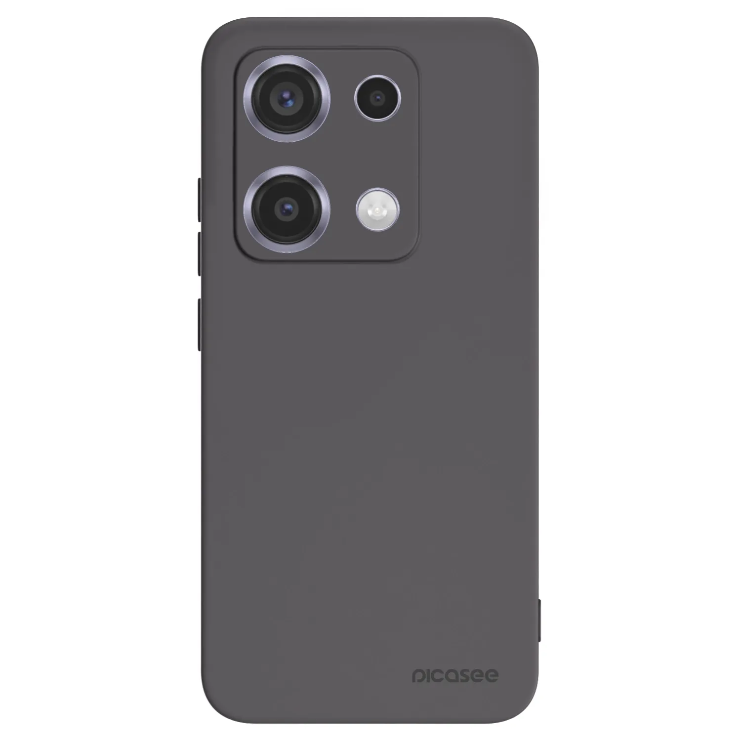 Picasee Xiaomi Redmi Note 14S Hülle - Schwarzes Silikon - Clear