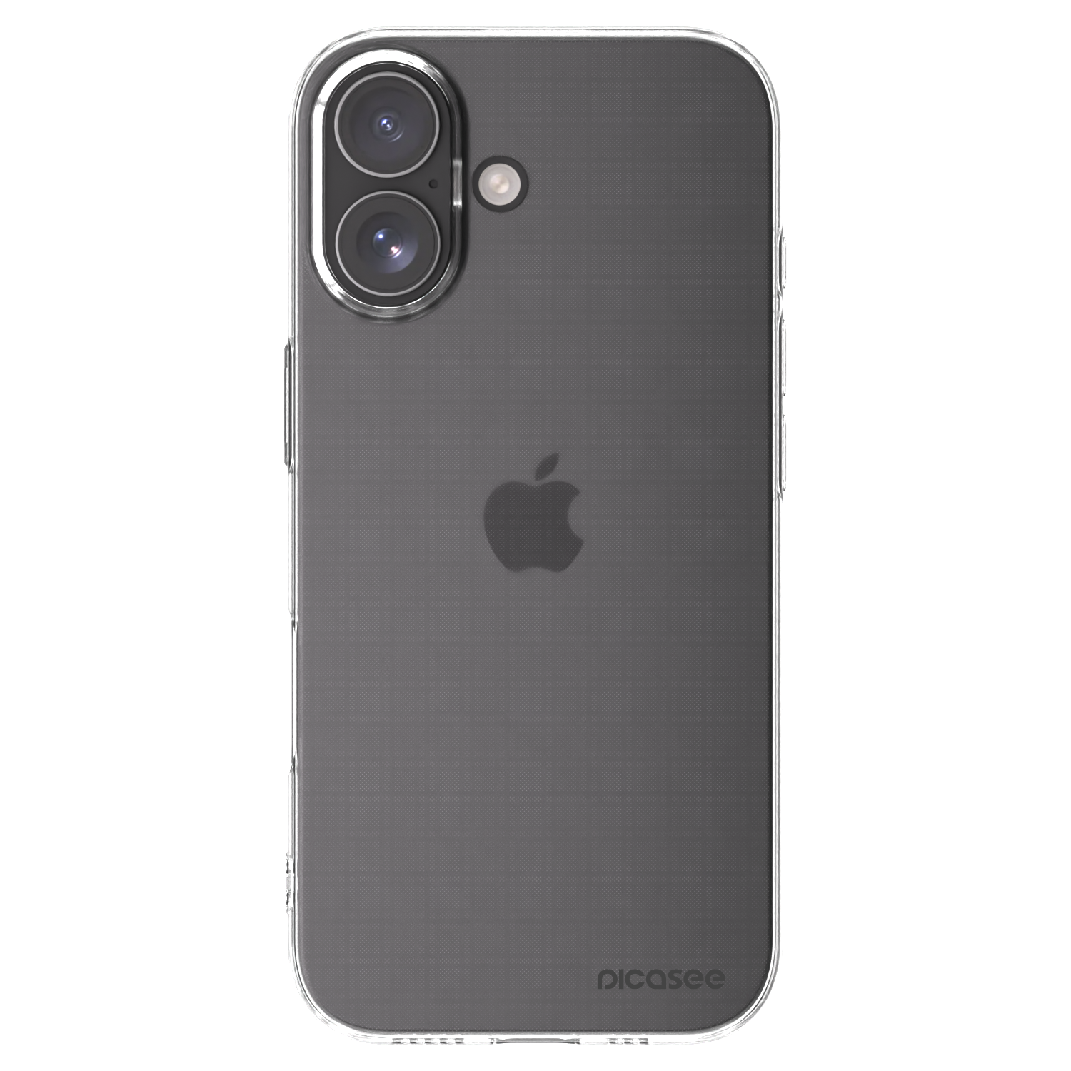 Picasee Apple iPhone 17 Hülle - Transparentes Silikon - Clear