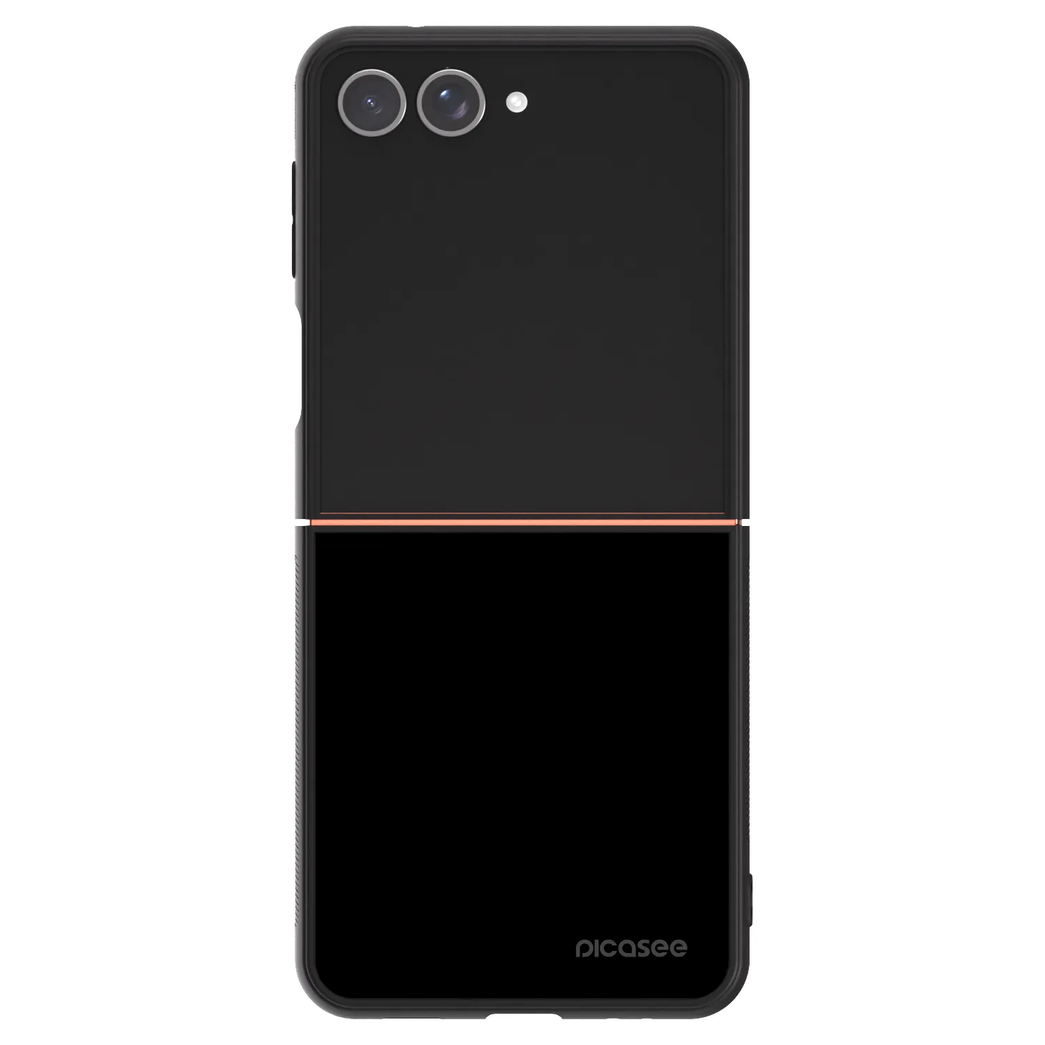 Picasee ULTIMATE CASE für Samsung Galaxy Z Flip7 5G - Clear