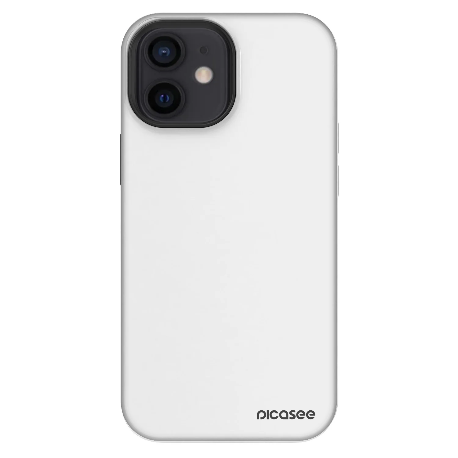 Picasee Fashion Case für Apple iPhone 12 mini - Clear