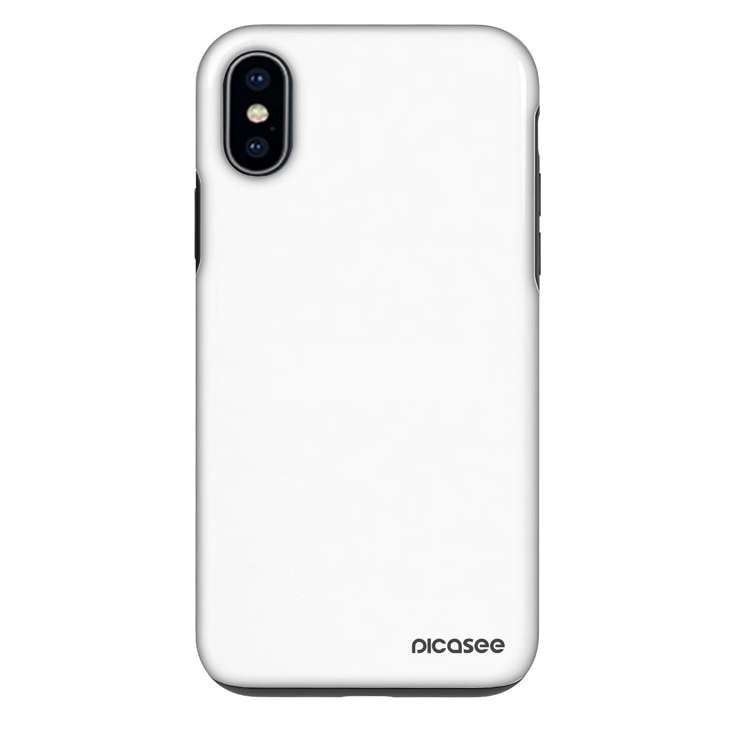 Picasee Fashion Case für Apple iPhone X/XS - Clear