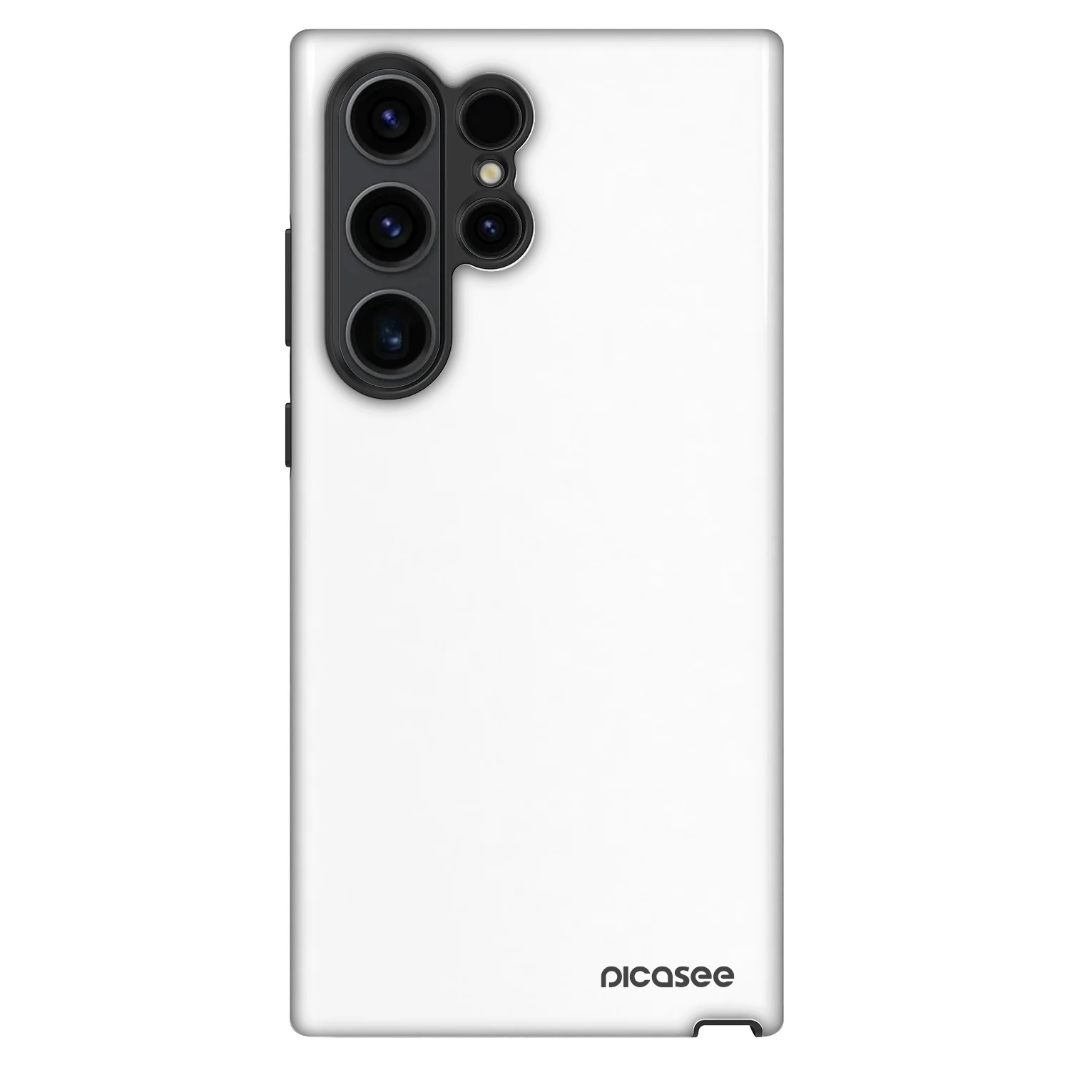 Picasee Fashion Case für Samsung Galaxy S23 Ultra 5G - Clear