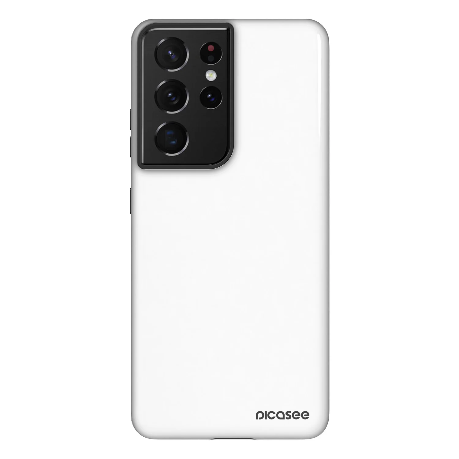 Picasee Fashion Case für Samsung Galaxy S21 Ultra 5G G998B - Clear