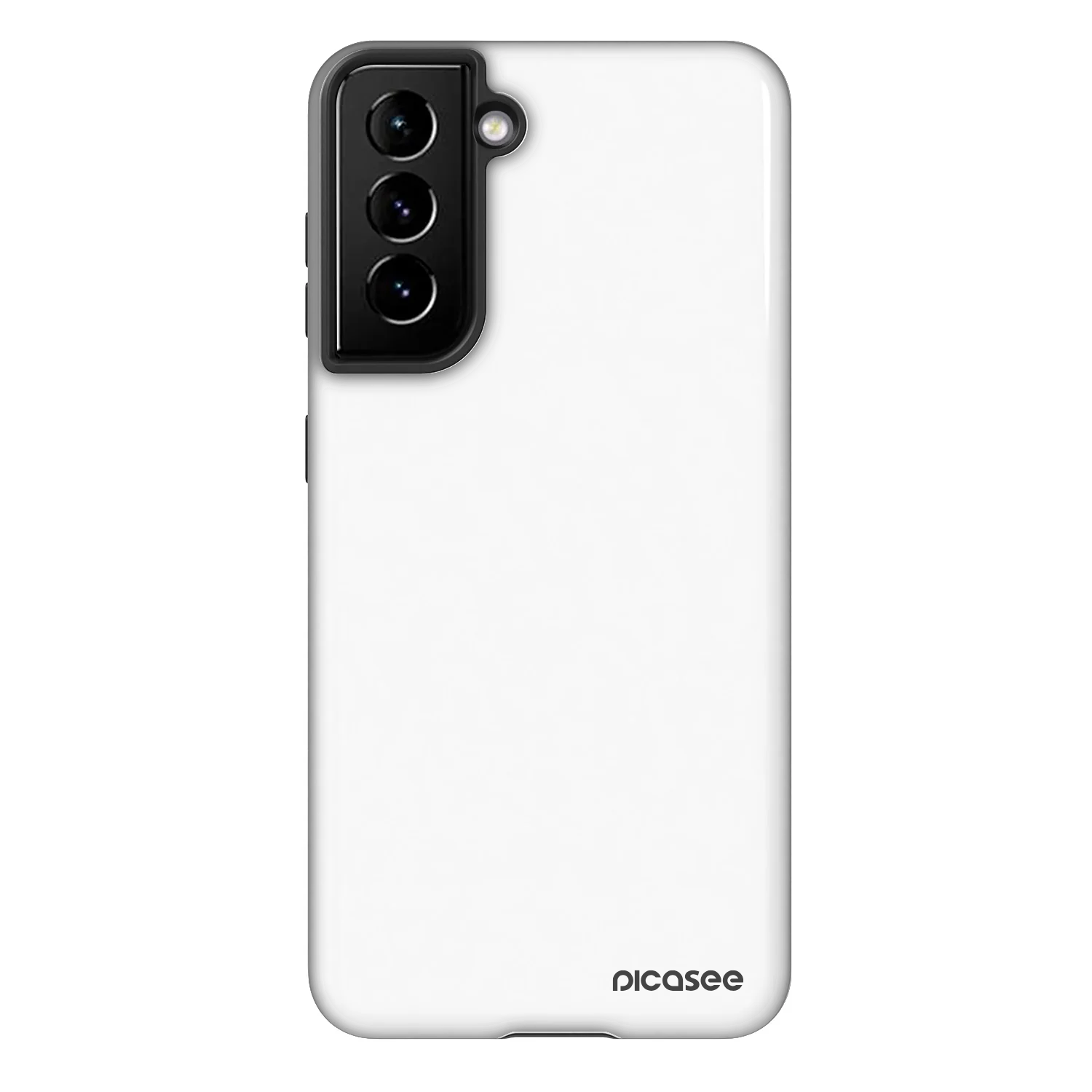 Picasee Fashion Case für Samsung Galaxy S21 5G G991B - Clear
