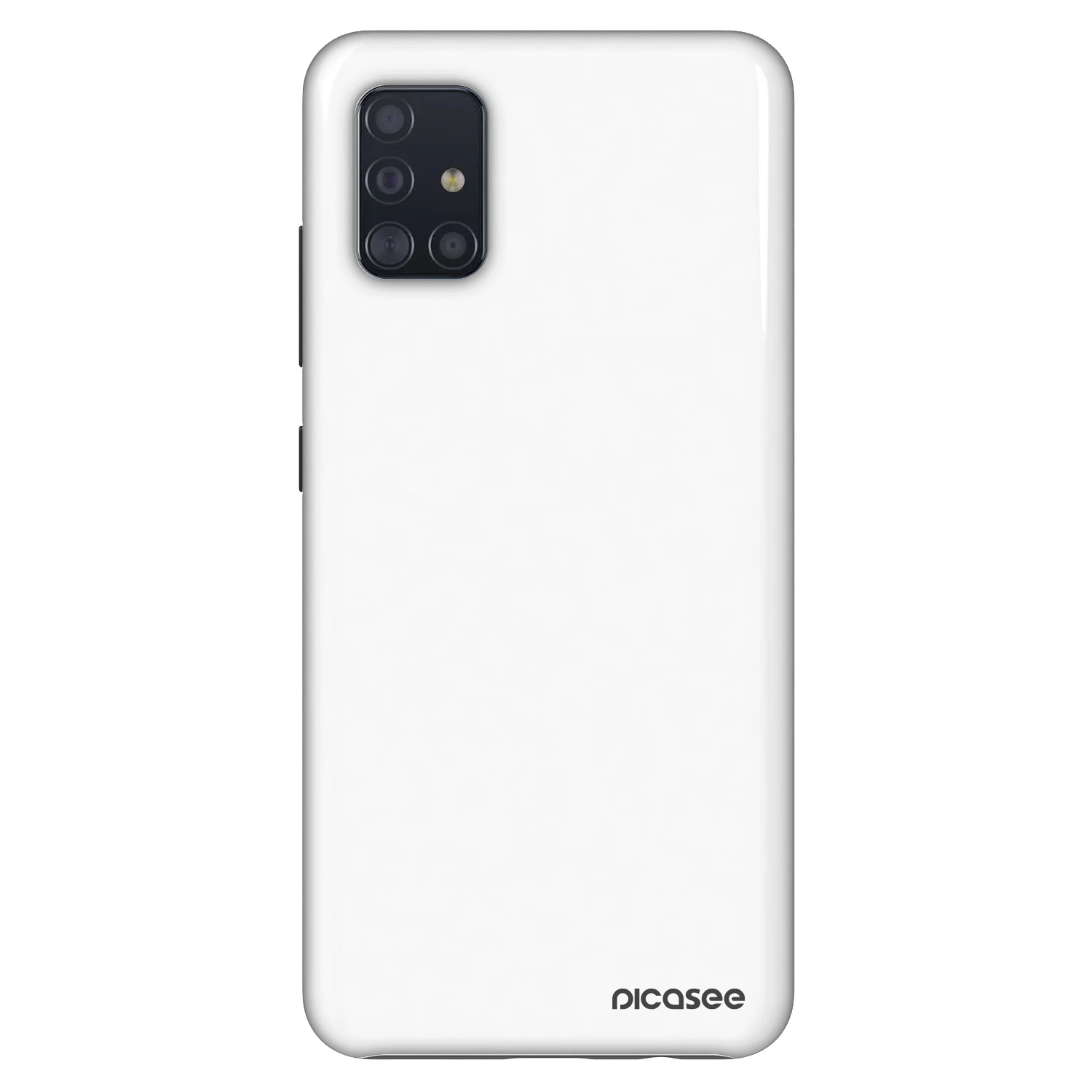 Picasee Fashion Case für Samsung Galaxy A51 A515F - Clear