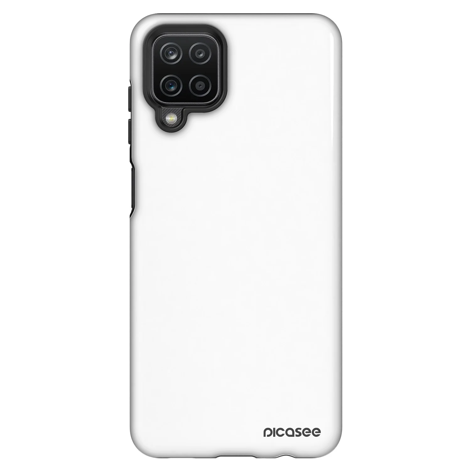 Picasee Fashion Case für Samsung Galaxy A12 A125F - Clear