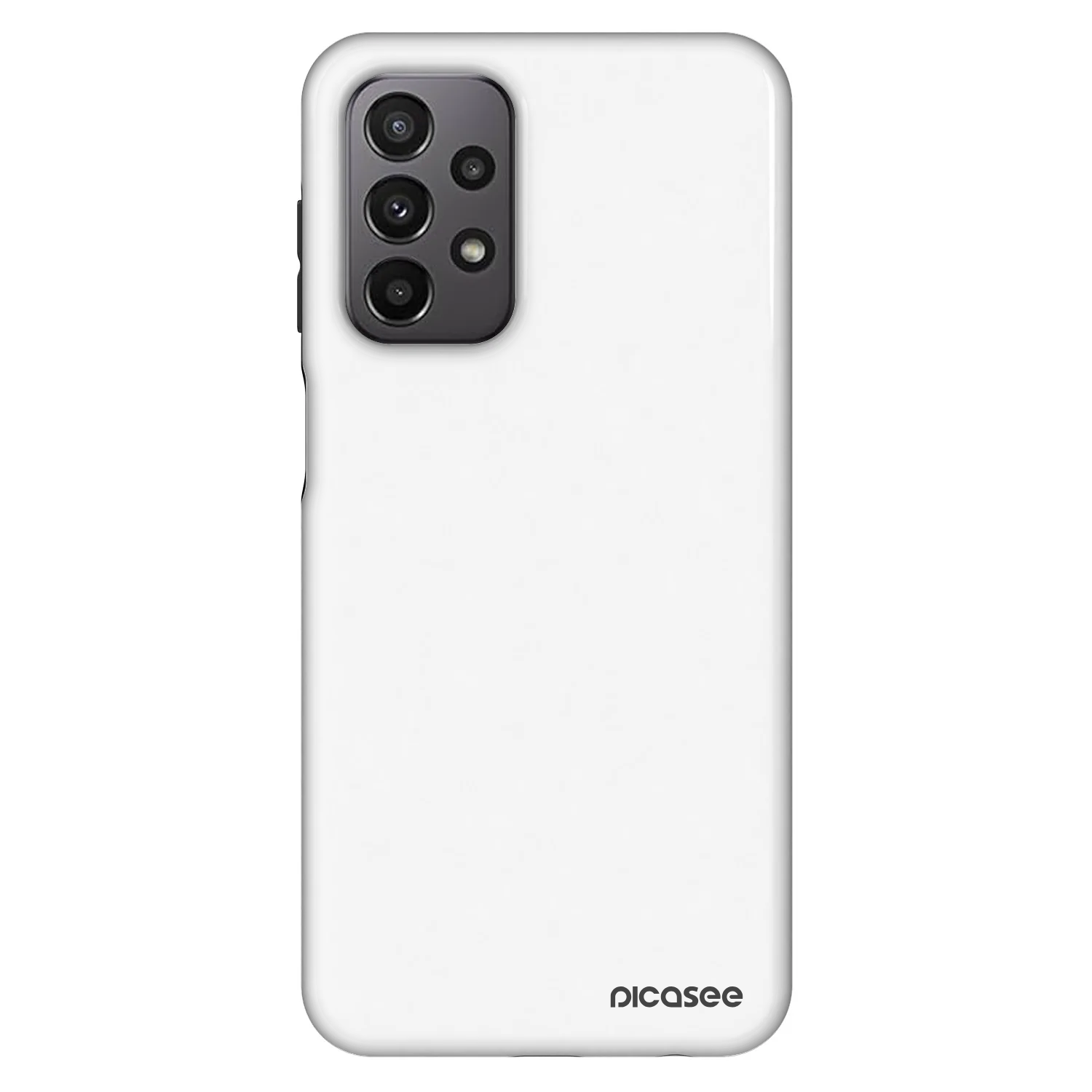 Picasee Fashion Case für Samsung Galaxy A23 A235F 4G - Clear