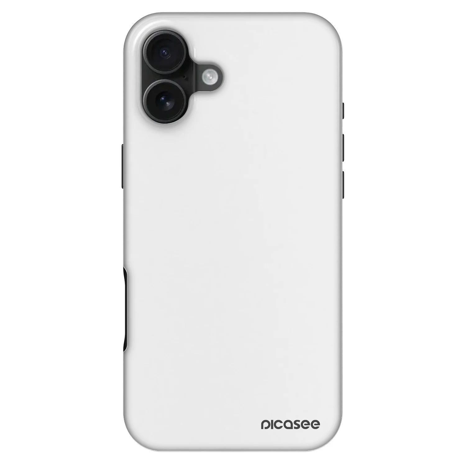 Picasee Fashion Case MagSafe für Apple iPhone 16 Plus - Clear