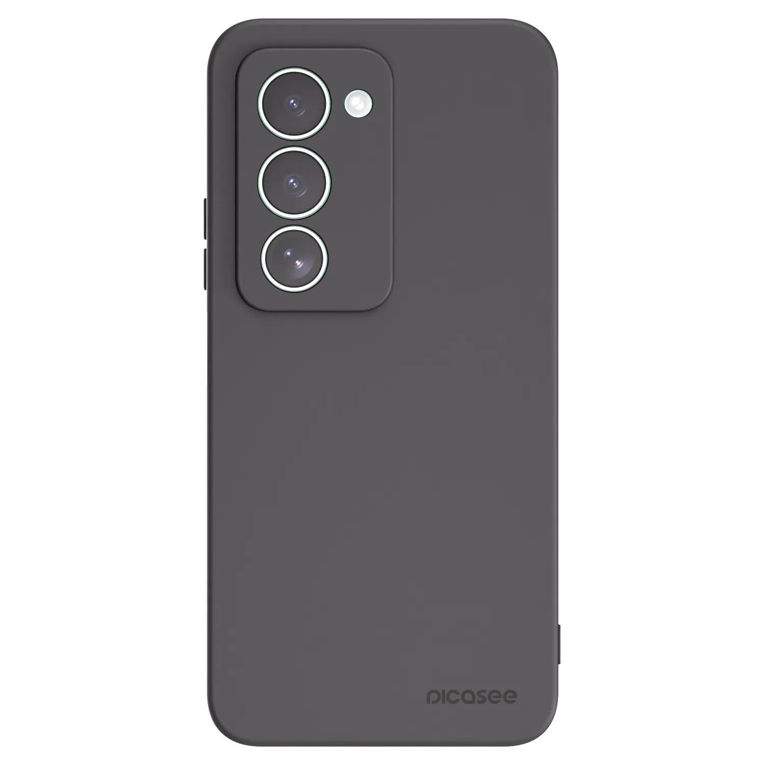 Picasee Xiaomi Redmi 15 5G Hülle - Schwarzes Silikon - Clear