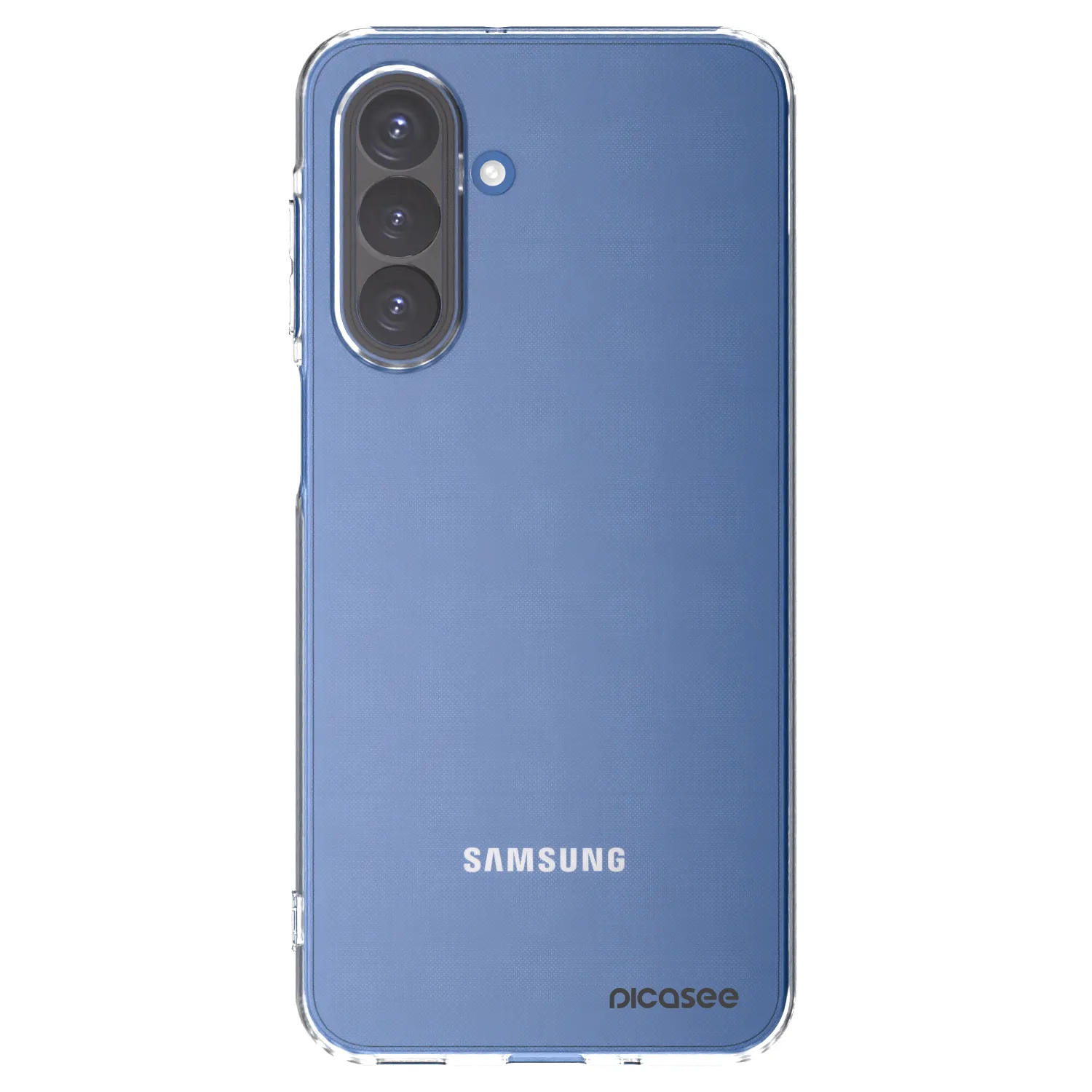 Picasee Samsung Galaxy A17 5G Hülle - Transparentes Silikon - Clear