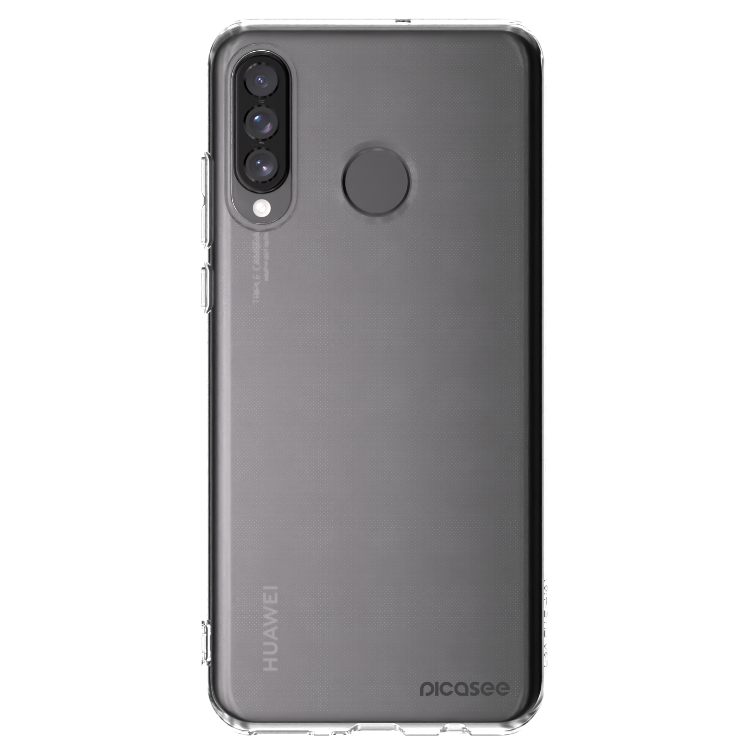 Picasee Huawei P30 Lite Hülle - Transparentes Silikon - Clear