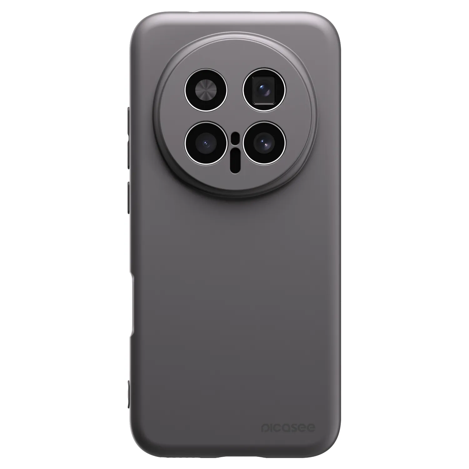 Picasee Honor Magic8 Pro 5G Hülle - Schwarzes Silikon - Clear