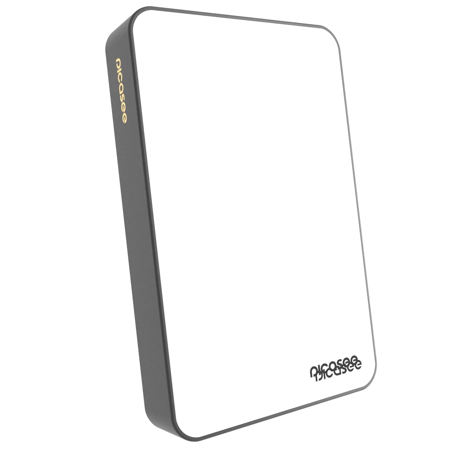 Picasee Powerbank mit MagSafe 10 000 mAh Grau - Clear