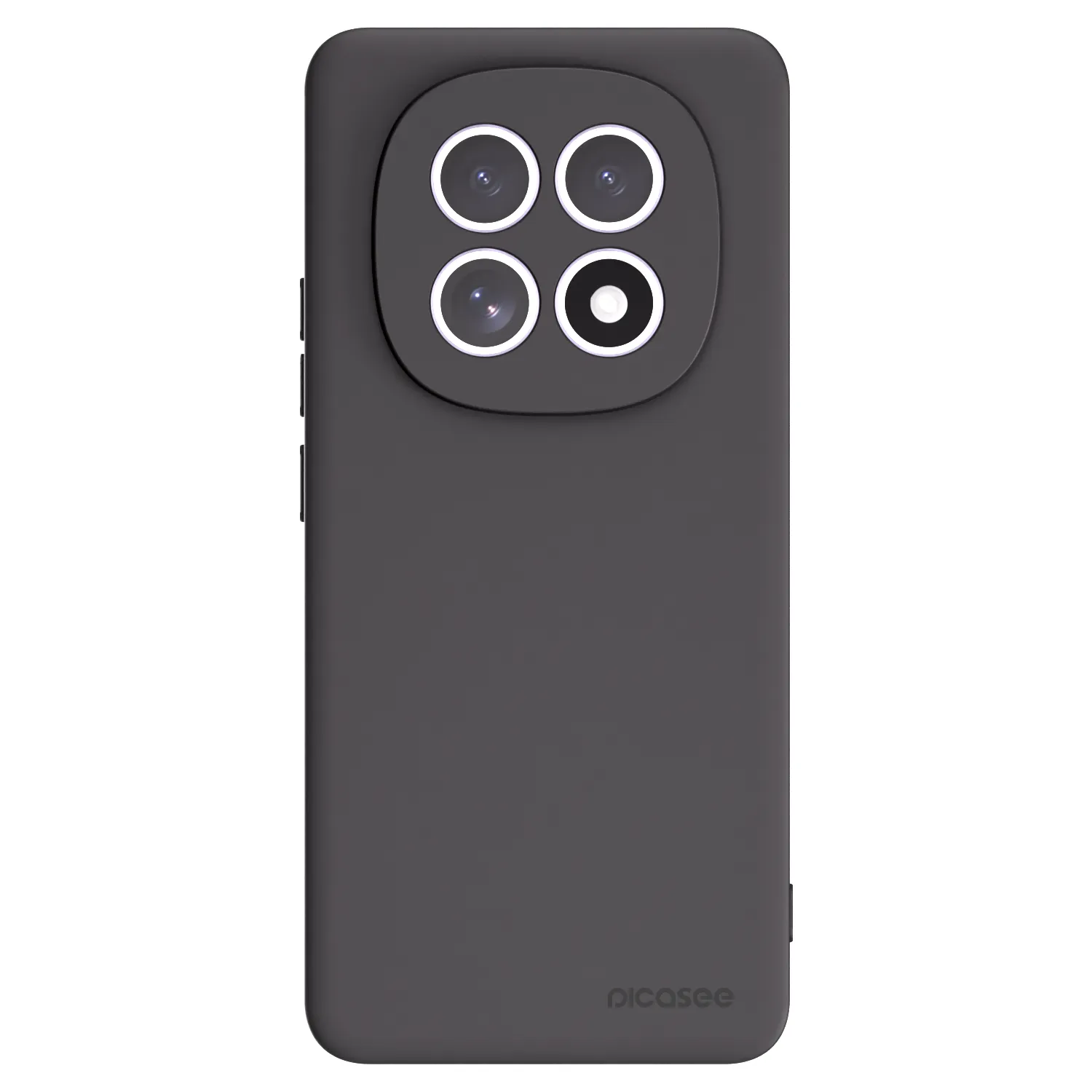 Picasee Xiaomi Redmi Note 15 5G Hülle - Schwarzes Silikon - Clear