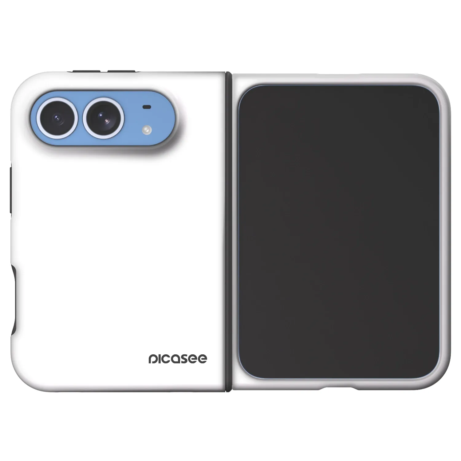 Picasee Fashion Case MagSafe für Apple iPhone Duo - Clear