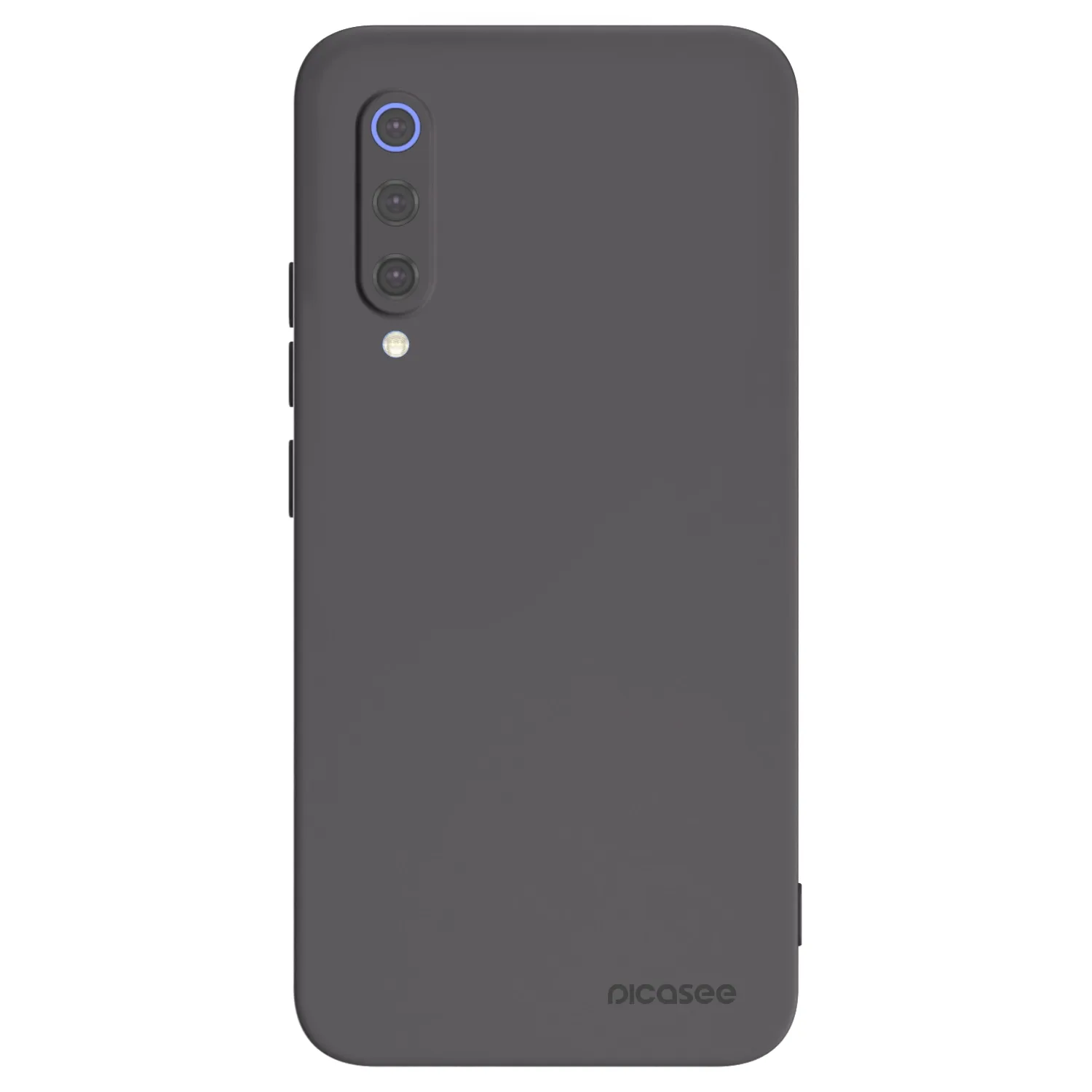 Picasee Xiaomi Mi 9 SE Hülle - Schwarzes Silikon - Clear