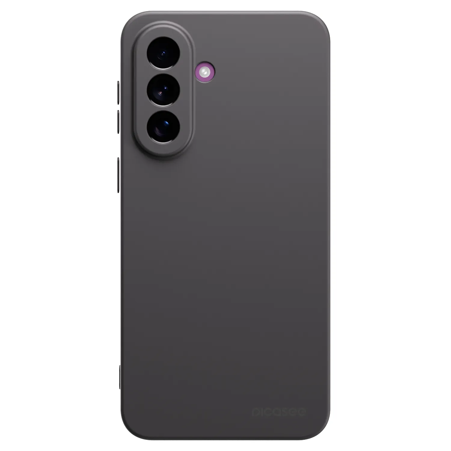 Picasee Samsung Galaxy A37 Hülle - Schwarzes Silikon - Clear