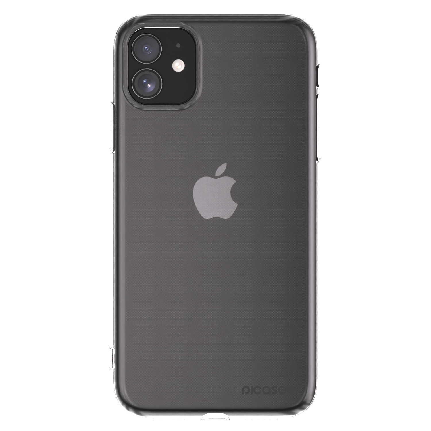 Picasee Apple iPhone 11 Hülle - Transparentes Silikon - Clear