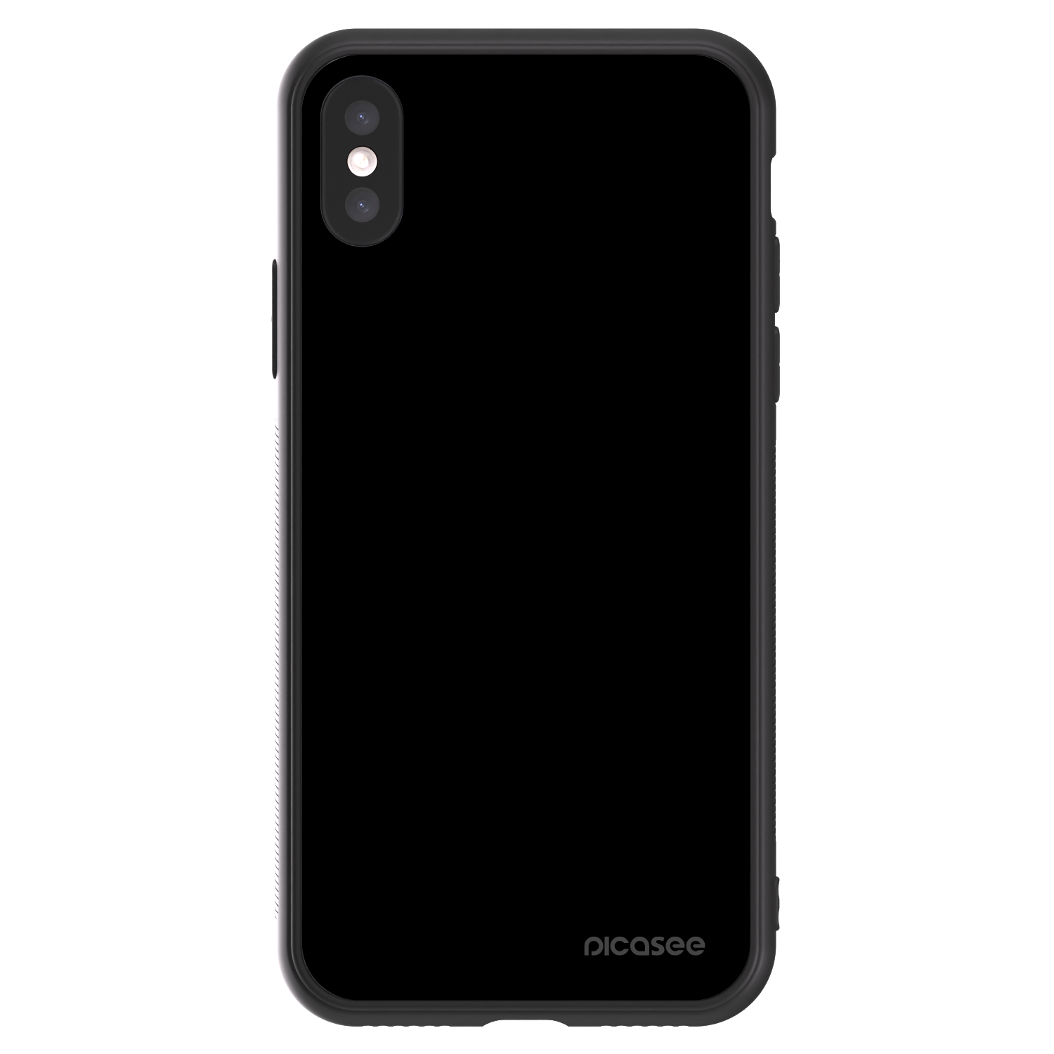 Picasee ULTIMATE CASE für Apple iPhone X/XS - Clear
