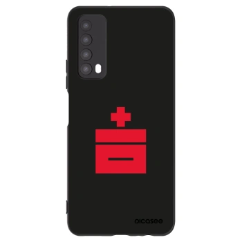 Picasee Huawei P Smart 2021 Hülle - Schwarzes Silikon - Le Plastenciaga