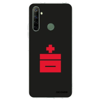 Picasee Realme 6i Hülle - Transparentes Silikon - Le Plastenciaga