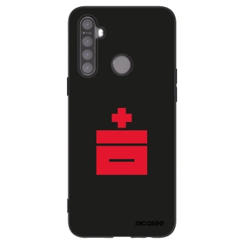 Picasee Realme 6i Hülle - Schwarzes Silikon - Le Plastenciaga