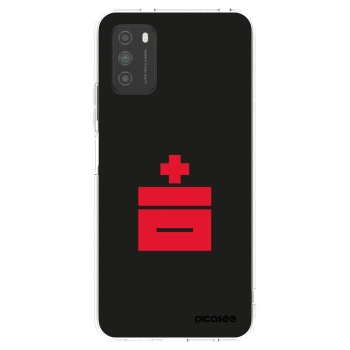 Picasee Xiaomi Poco M3 Hülle - Transparentes Silikon - Le Plastenciaga