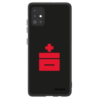Picasee ULTIMATE CASE für Samsung Galaxy A51 A515F - Le Plastenciaga