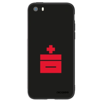 Hülle für Apple iPhone 5/5S/SE - Le Plastenciaga