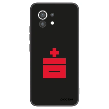 Picasee Xiaomi Mi 11 Hülle - Schwarzes Silikon - Le Plastenciaga