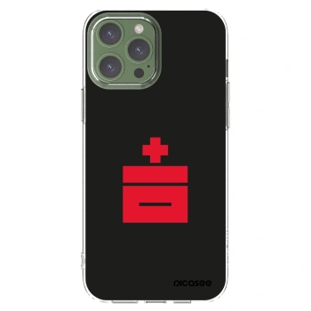 Picasee Apple iPhone 13 Pro Max Hülle - Transparentes Silikon - Le Plastenciaga