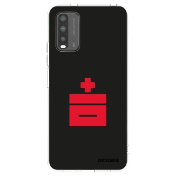 Picasee Xiaomi Redmi 9T Hülle - Transparentes Silikon - Le Plastenciaga