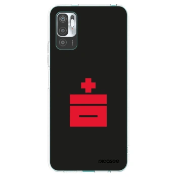 Picasee Xiaomi Redmi Note 10 5G Hülle - Transparentes Silikon - Le Plastenciaga