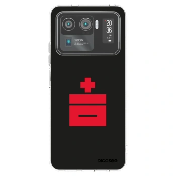 Picasee Xiaomi Mi 11 Ultra Hülle - Transparentes Silikon - Le Plastenciaga