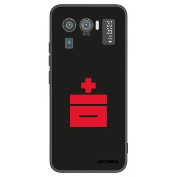 Picasee Xiaomi Mi 11 Ultra Hülle - Schwarzes Silikon - Le Plastenciaga