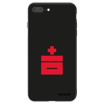 Hülle für Apple iPhone 8 Plus - Le Plastenciaga