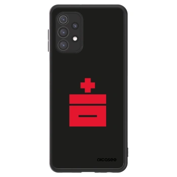 Picasee ULTIMATE CASE für Samsung Galaxy A32 5G A326B - Le Plastenciaga